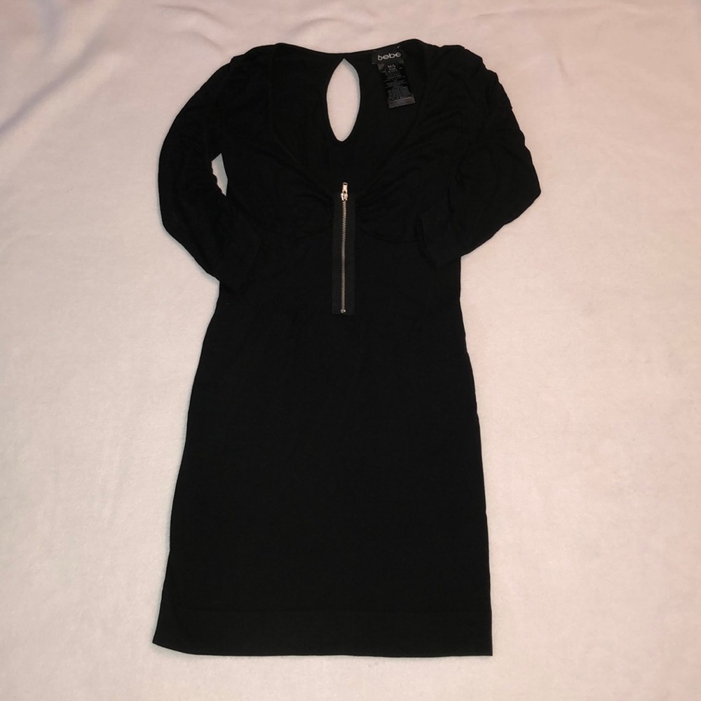 Black Bebe dress